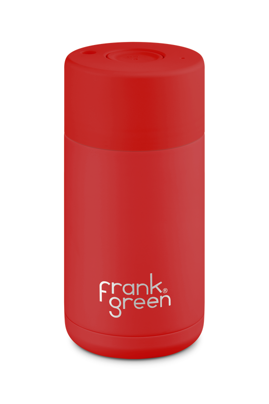 Frank Green Reusable cup 12oz / 355ml - red