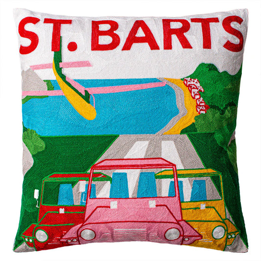 St Barts cushion