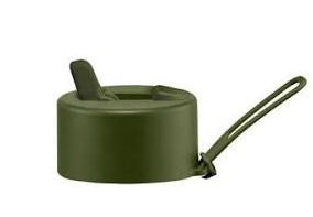 Frank Green flip straw lid - khaki