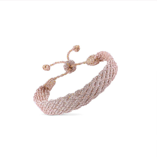 Myaaz Bracelet - rose gold