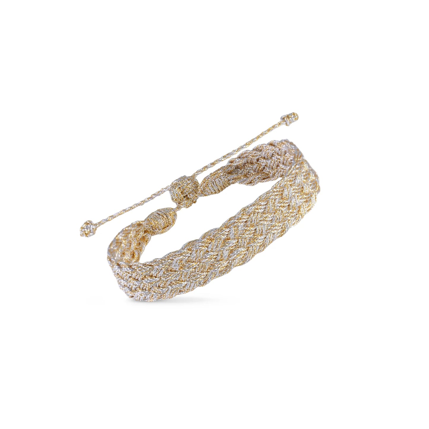 Maayaz Elya bracelet gold & silver