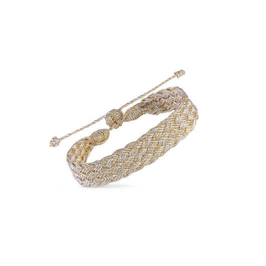 Maayaz Elya bracelet gold & silver