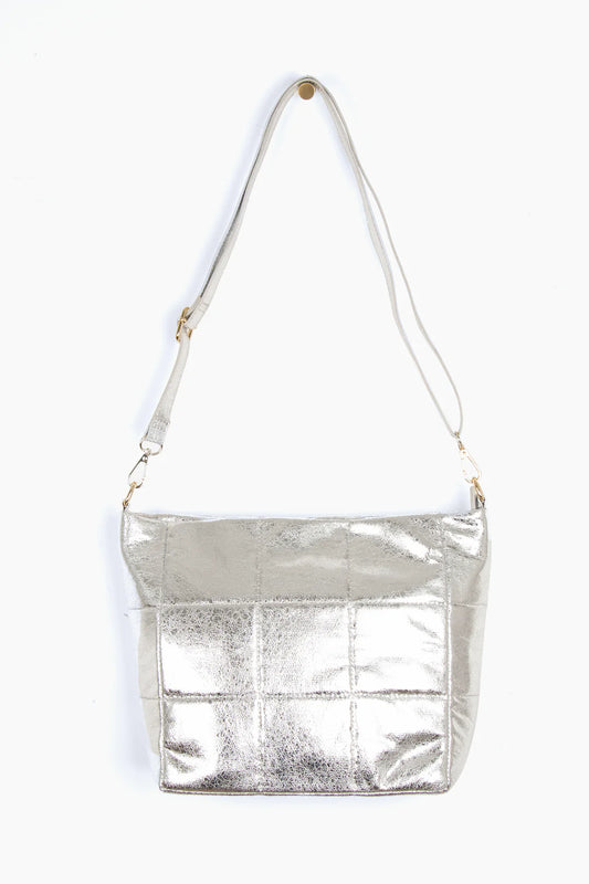 Crossbody Bag - Silver