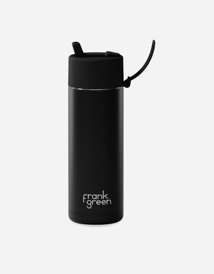 Frank Green 20oz ceramic water bottle - midnight