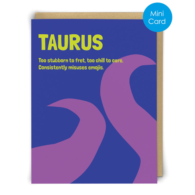 Cards - Taurus