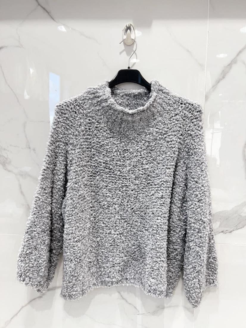 Teddy jumper - grey