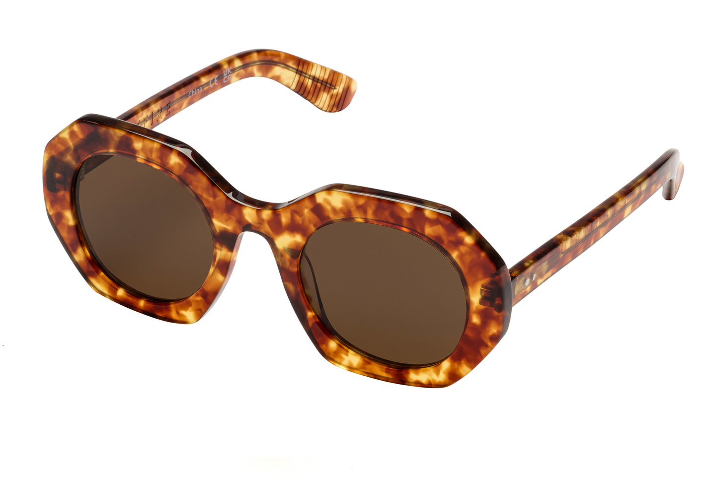 Sunglasses - 118 fawn tort brown