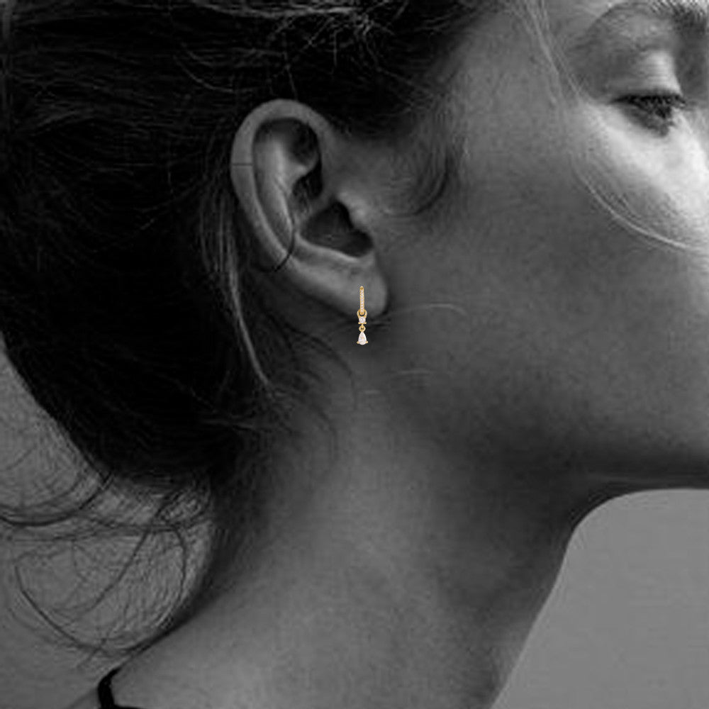 by garance Sila earrings - drop