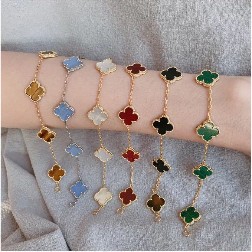 Clover bracelet