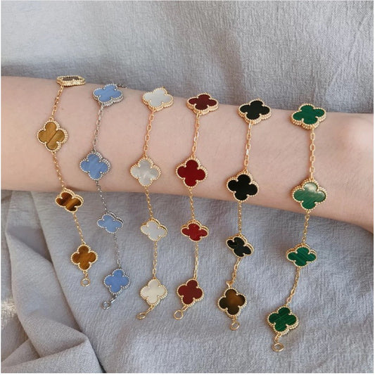 Clover bracelet