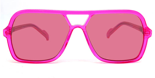 Sunglasses - 50 bright pink