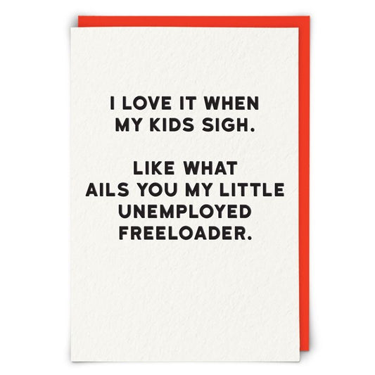 Cards - Freeloader