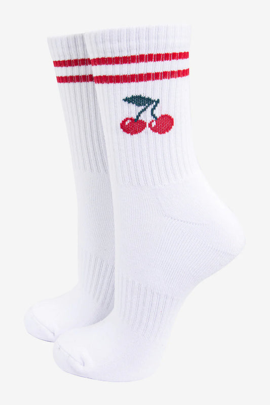 Cherry Socks