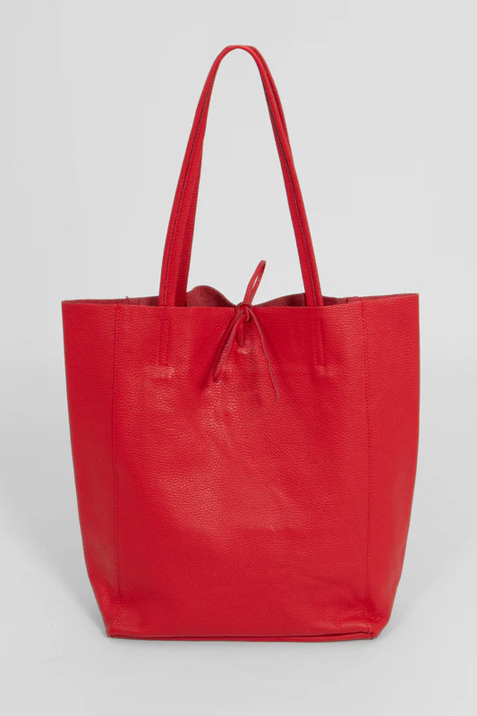 Red Tote Bag