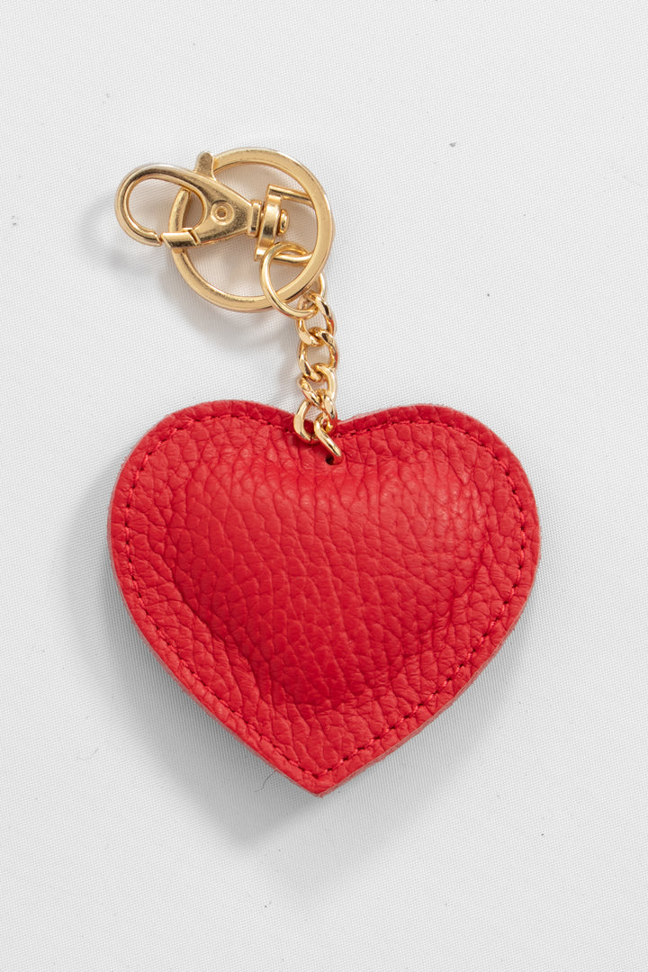 Red Heart Keyring