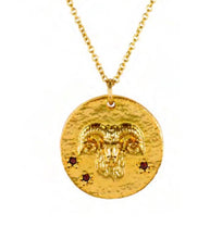 Astrodisiac Gold Plated Necklace