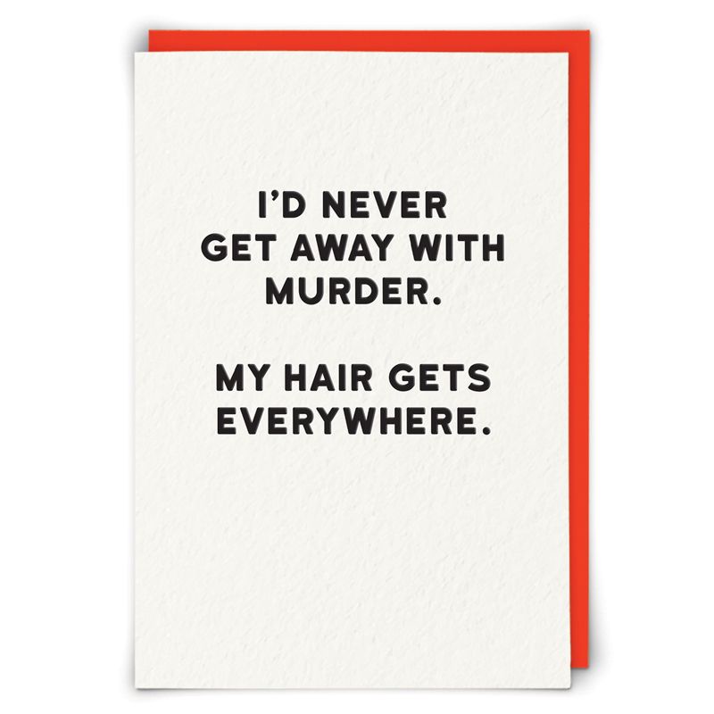 Cards - Hair