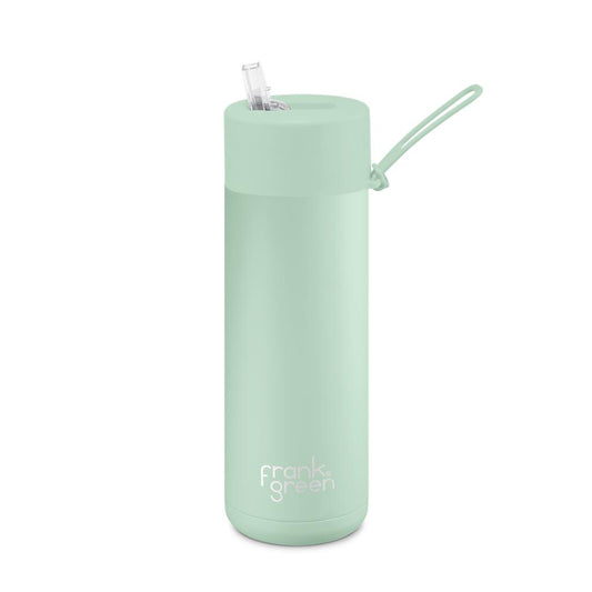 Frank Green 20oz ceramic water bottle - mint