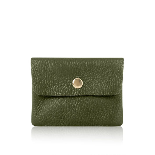 Khaki coin purse