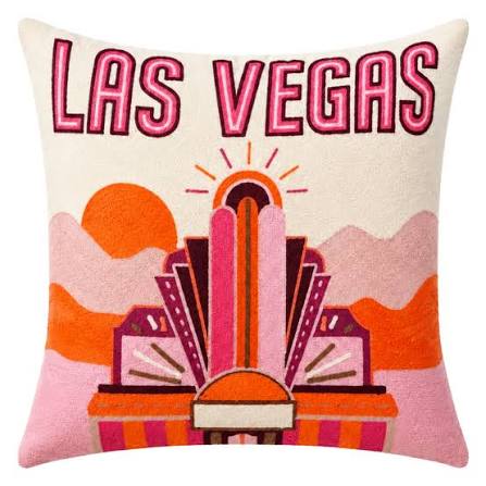 Las Vegas cushion