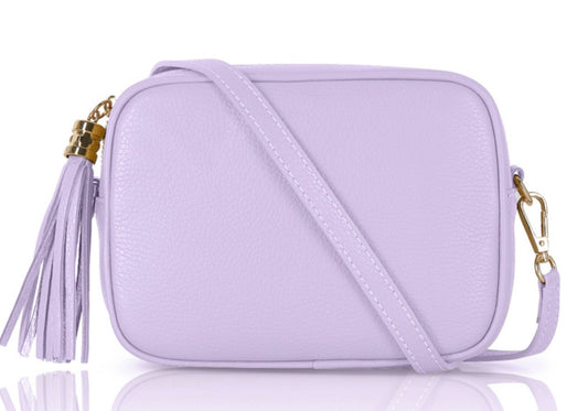Lilac Box Bag