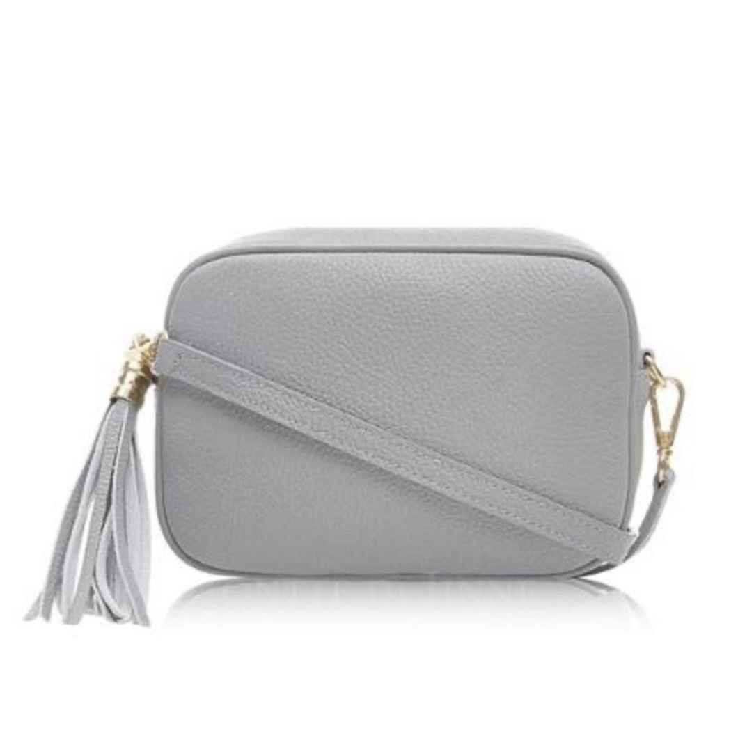 Light Grey Box Bag