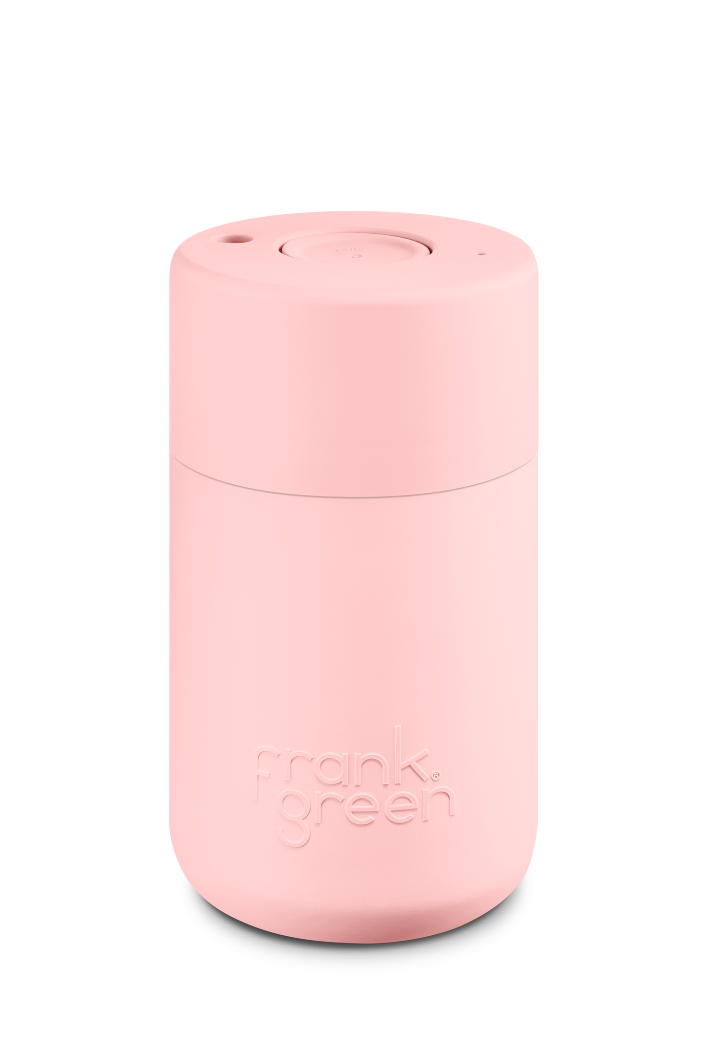 Frank Green Original Reusable Cup 12oz / 355ml - pale pink