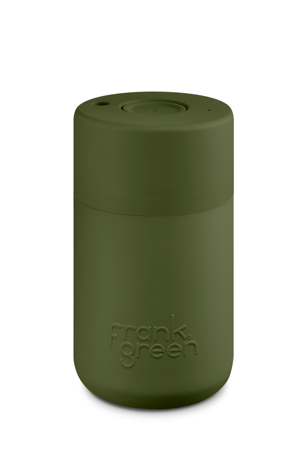 Frank Green Khaki Original Reusable Cup - 12oz