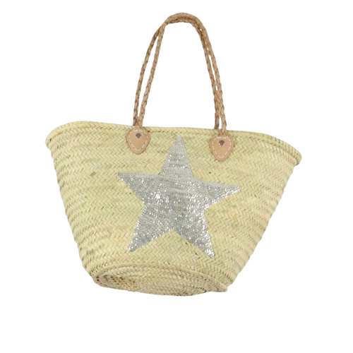 Silver Star Beach Basket