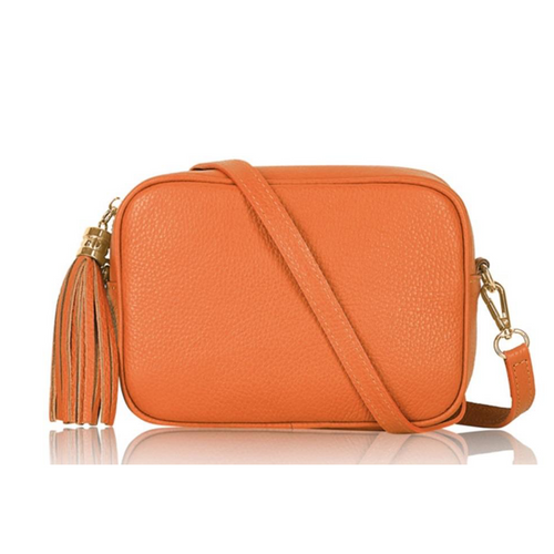 Orange Box Bag