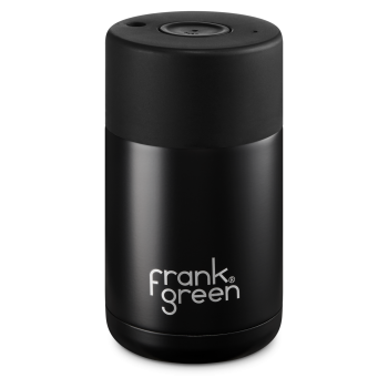 Frank Green Black Original Reusable Cup - 12oz