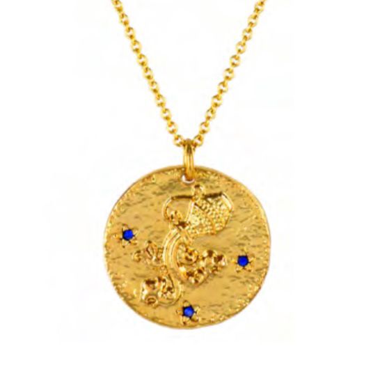 Astrodisiac Gold Plated Necklace