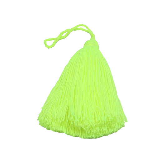 Neon Green Tassel