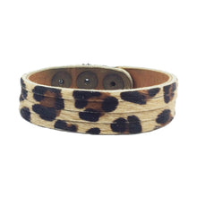 leopard print thin cuff
