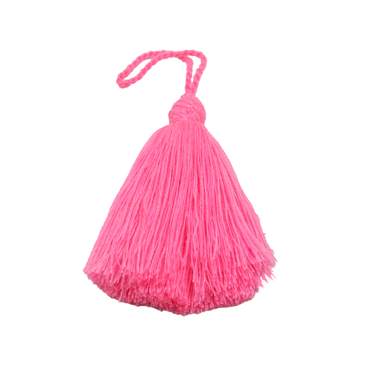 Neon Pink Tassel