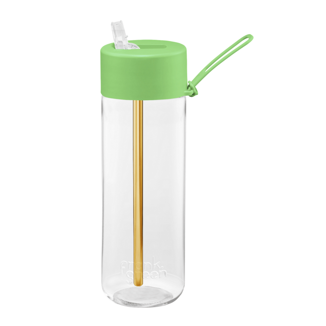 Frank Green Original Reusable Water Bottle - Neon Green
