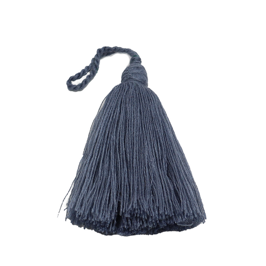 Dark Grey Tassel