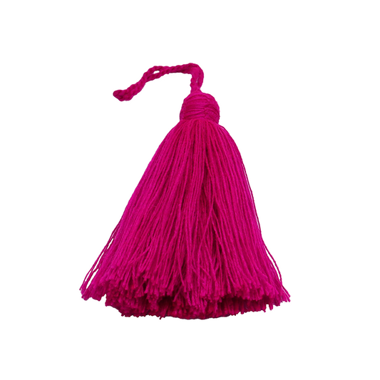 Magenta Tassel