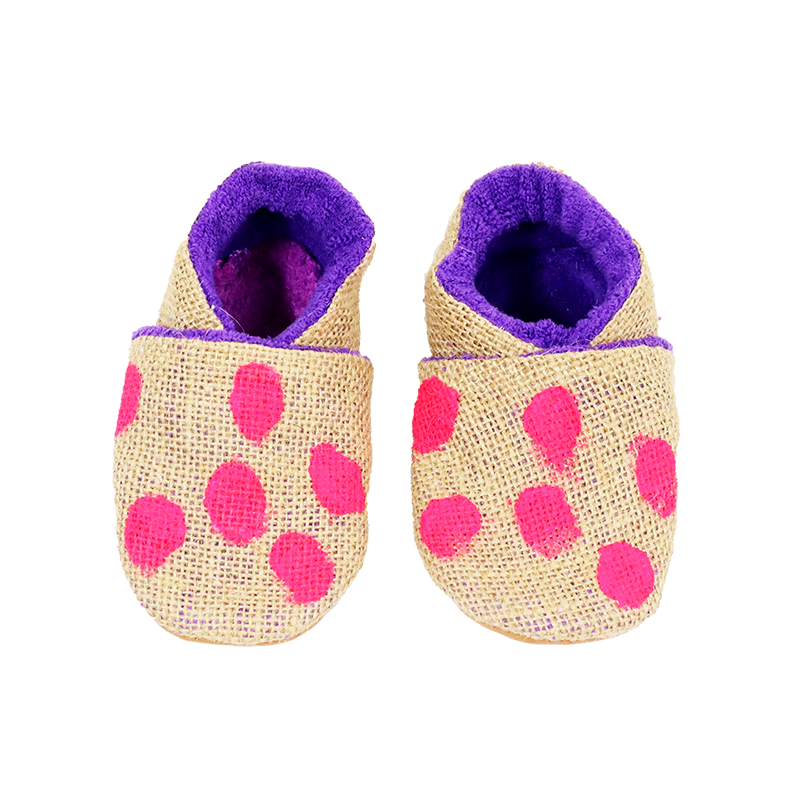 Kids on sale purple slippers