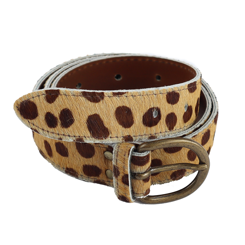 Cheetah belt outlet